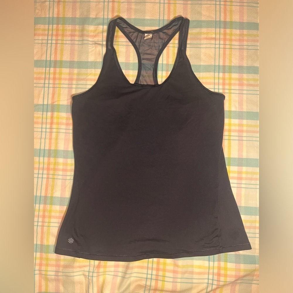 Athleta Navy Blue Tank Top
